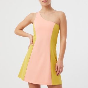 NWT Outdoor Voices One Shoulder Dress